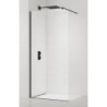 Sprchová zástěna Walk-in 65 cm SAT PVD Gun metal SATBWI65PRGM