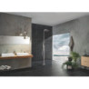 Umyvadlová baterie GROHE Essence New s výpustí supersteel 23589DC1