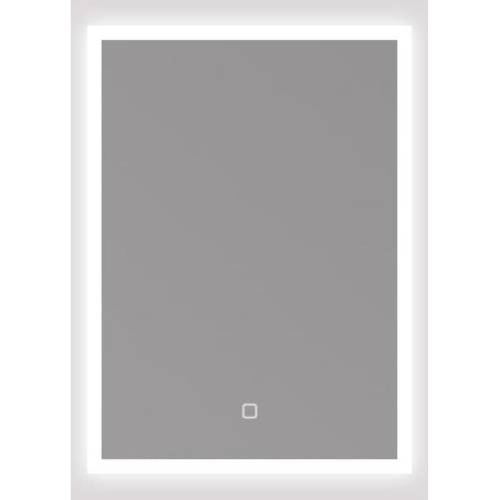 Zrcadlo se senzorem SAT Feel 50x70 cm bílá SATZFEELOBLED5070