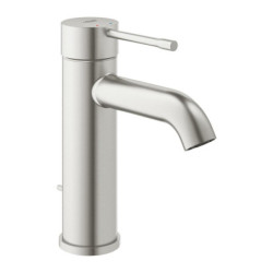 Umyvadlová baterie GROHE Essence New s výpustí supersteel 23589DC1