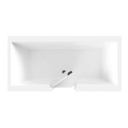 Vana s dvířky SAT 160x75 cm pravá SATVD160P