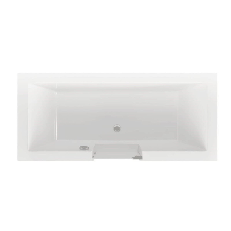 Vana s dvířky SAT 160x75 cm pravá SATVD160P