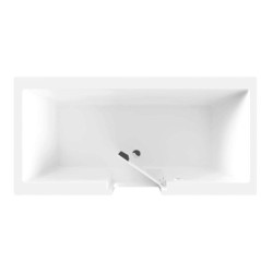 Vana s dvířky SAT 150x75 cm levá SATVD150L