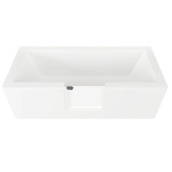 Vana s dvířky SAT 150x75 cm levá SATVD150L