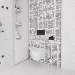 Držák toaletního papíru Nimco černá UNC13055M90