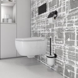 Držák toaletního papíru Nimco černá UNC13055M90