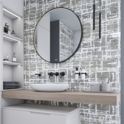 Držák kartáčků Nimco černá UNC13058W90