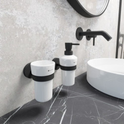 Držák mýdlenky Nimco černá UNC13059W90