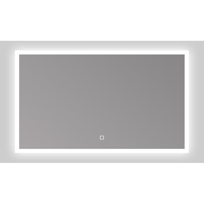 Zrcadlo se senzorem SAT Feel 60x100 cm bílá SATZFEELOBLED60100