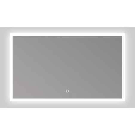 Zrcadlo se senzorem SAT Feel 60x100 cm bílá SATZFEELOBLED60100