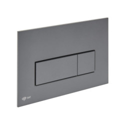 Ovládací tlačítko SAT plast gun metal mat SATATGM-M