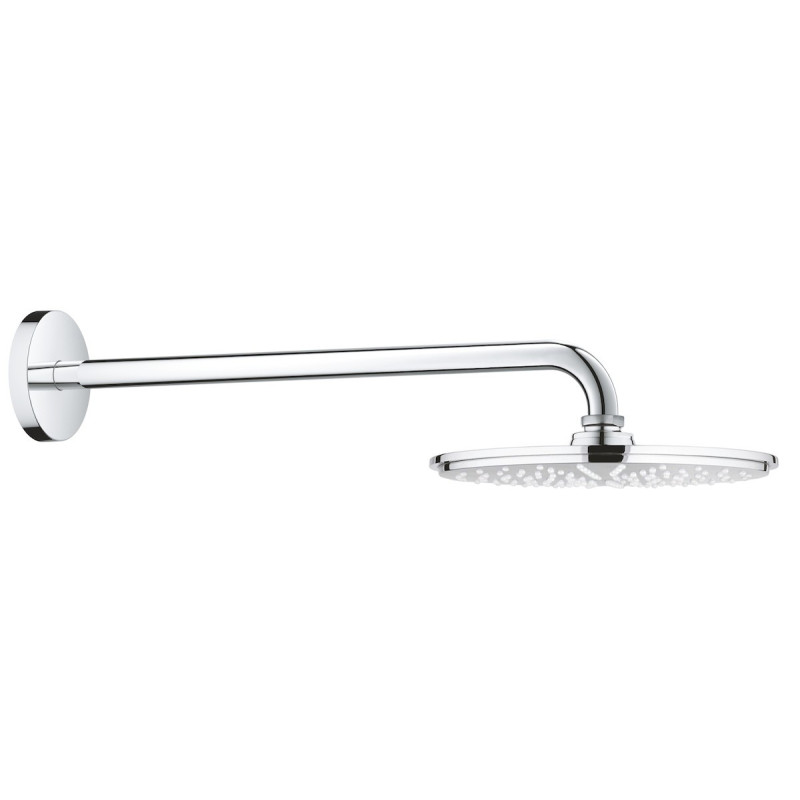 Hlavová sprcha GROHE Rainshower Cosmopolitan Metal včetně sprchového ramena chrom 26171000