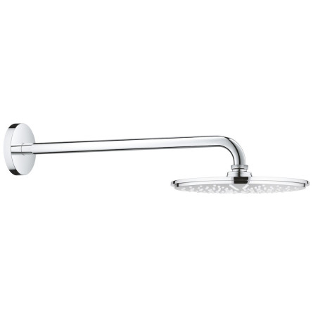 Hlavová sprcha GROHE Rainshower Cosmopolitan Metal včetně sprchového ramena chrom 26171000